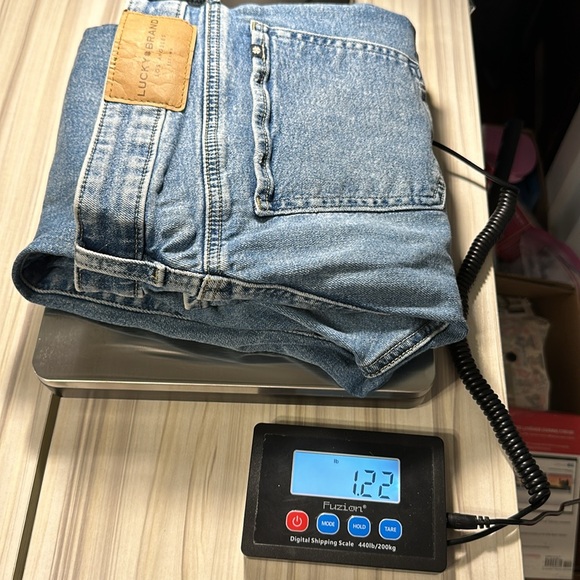 Lucky Brand Women’s Sweet Straight Jeans 14/32 Light Wash - Picture 11 of 11